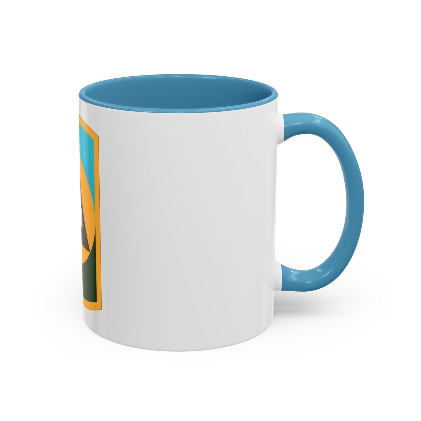 426 Medical Brigade (U.S. Army) Accent Coffee Mug