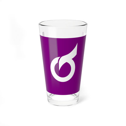 Flag of Ikeda Fukui (Japan) Pint Glass 16oz