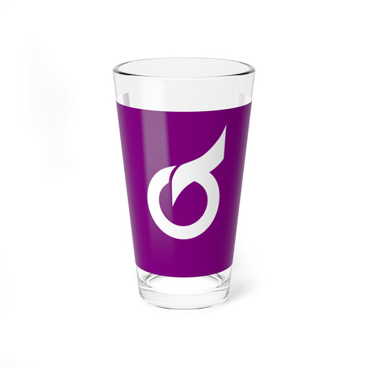 Flag of Ikeda Fukui (Japan) Pint Glass 16oz