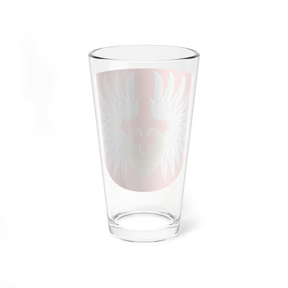 Närpiö.vaakuna (Finland) (Coat of Arms) Pint Glass 16oz