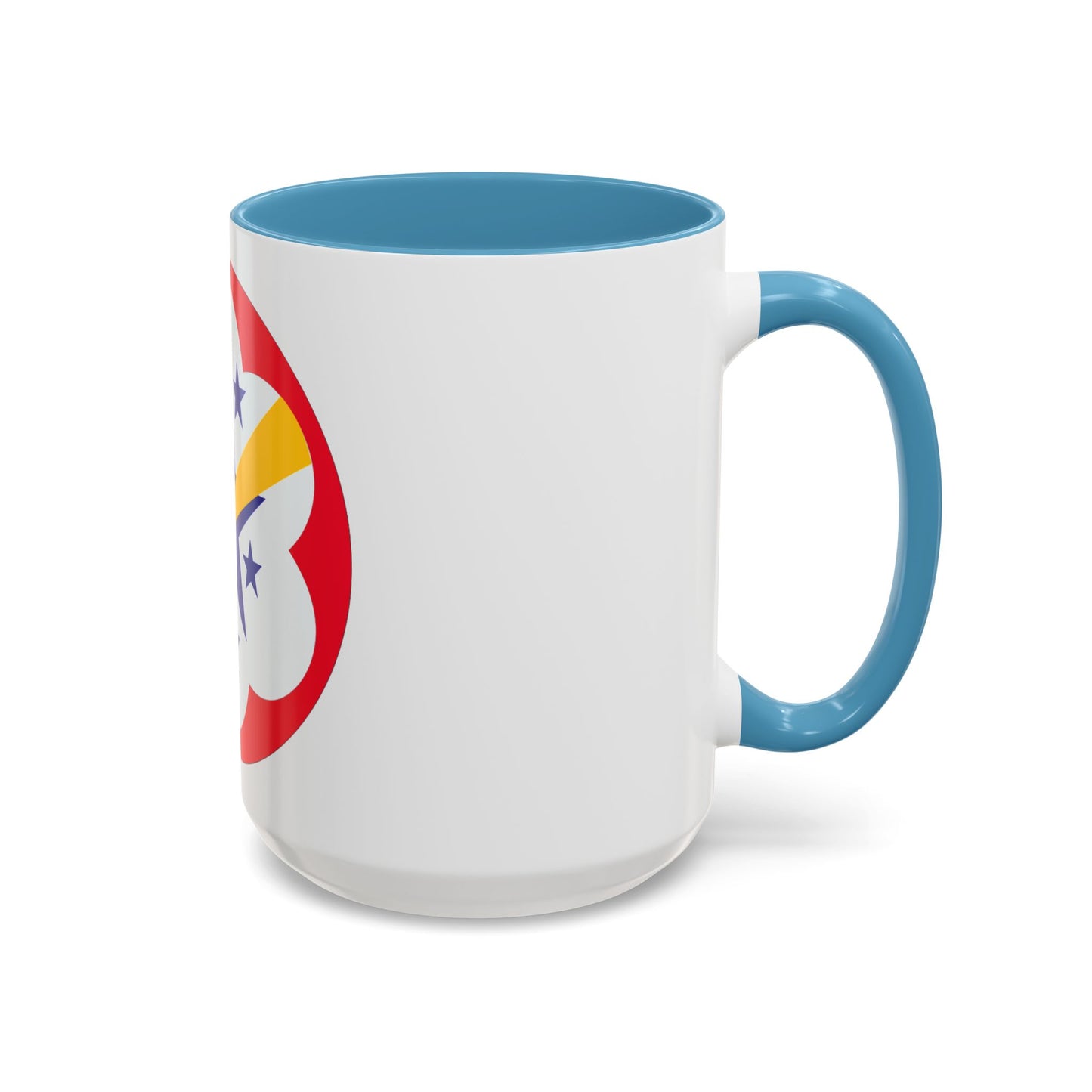 Western Pacific United States Forces (U.S. Army) Accent Coffee Mug