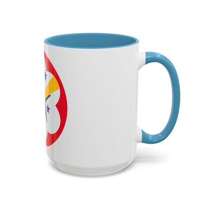 Western Pacific United States Forces (U.S. Army) Accent Coffee Mug