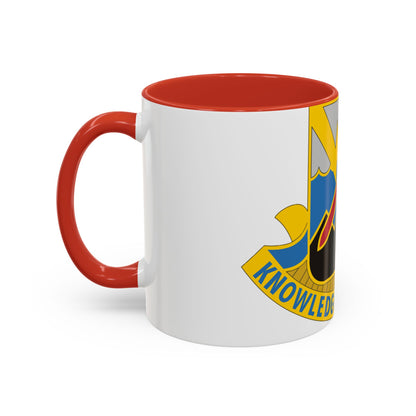 102 Military Intelligence Battalion (U.S. Army) Accent Coffee Mug