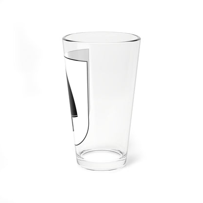 Daenikon-blazon (Switzerland) (Coat of Arms) Pint Glass 16oz