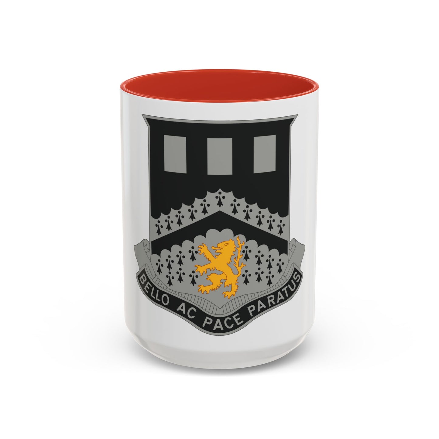 112 Engineer Battalion (U.S. Army) Accent Coffee Mug