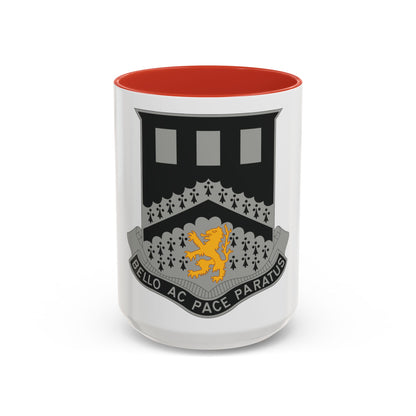 112 Engineer Battalion (U.S. Army) Accent Coffee Mug