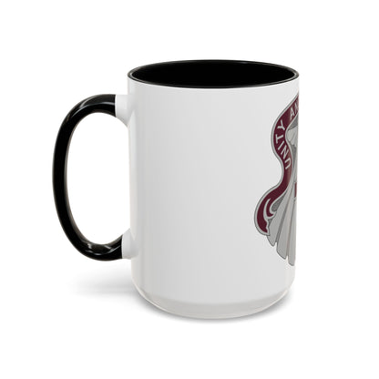 334 Medical Group (U.S. Army) Accent Coffee Mug