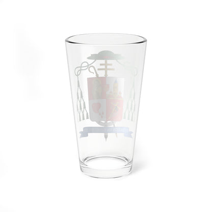Escudo de Florencio Roselló Avellanas (Spain) (Coat of Arms) Pint Glass 16oz