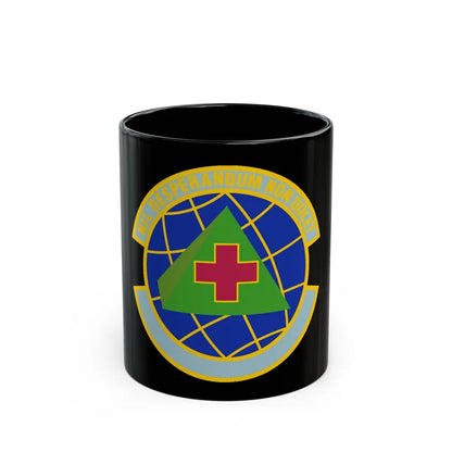 916 Aerospace Medicine Squadron AFRC (U.S. Air Force) Black Coffee Mug-11oz-Go Mug Yourself