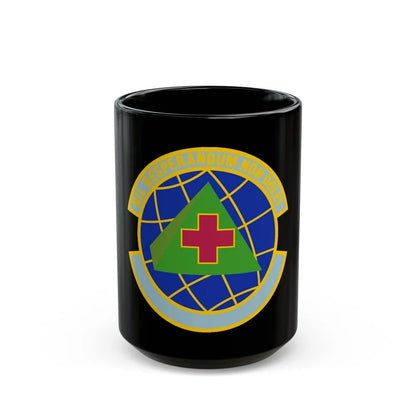 916 Aerospace Medicine Squadron AFRC (U.S. Air Force) Black Coffee Mug-15oz-Go Mug Yourself