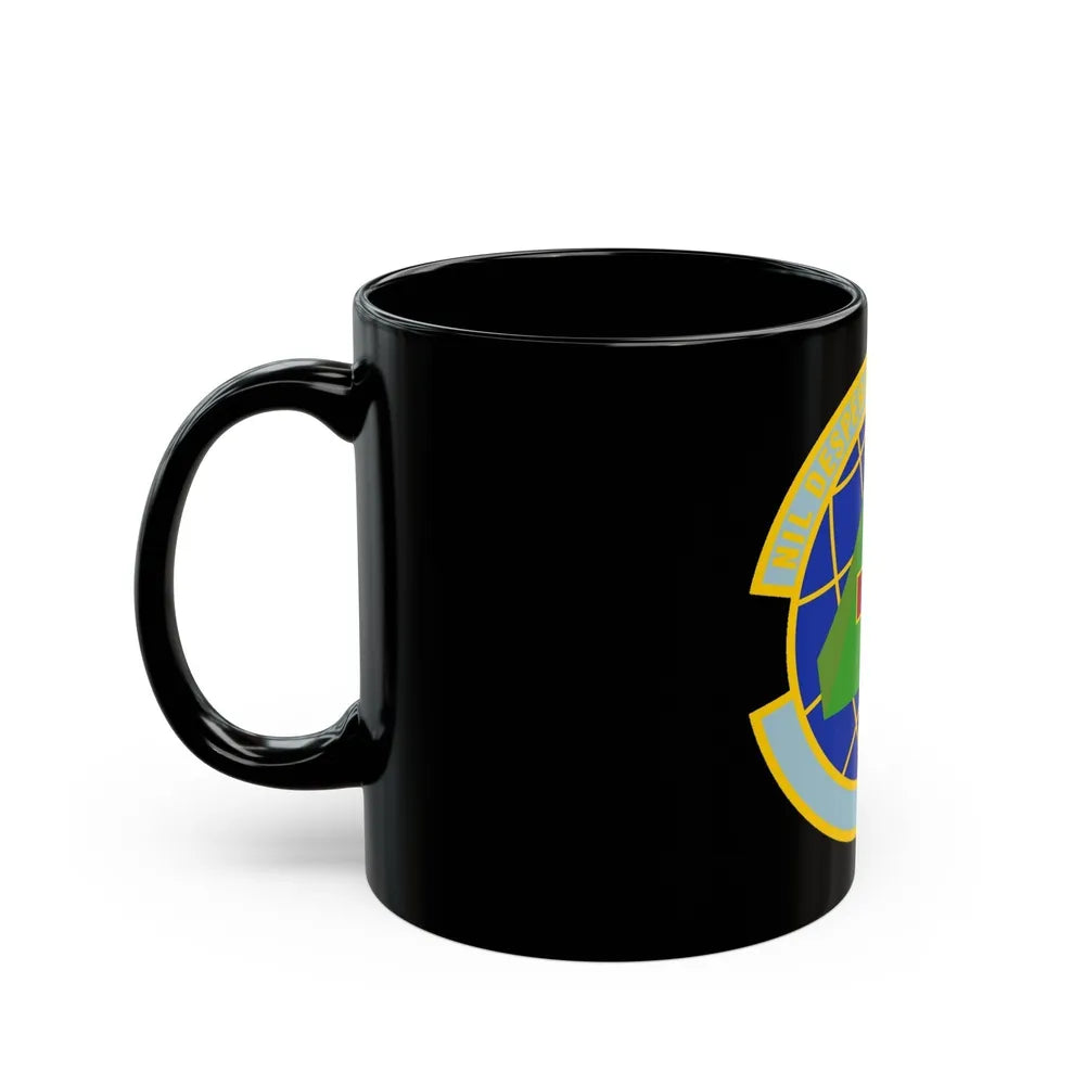 916 Aerospace Medicine Squadron AFRC (U.S. Air Force) Black Coffee Mug-Go Mug Yourself