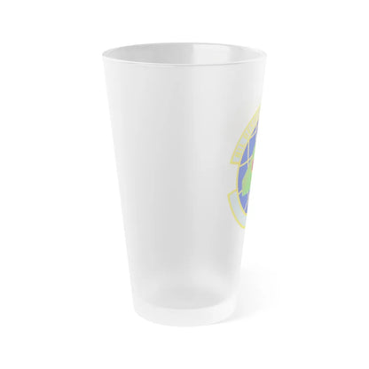 916 Aerospace Medicine Squadron AFRC (U.S. Air Force) Frosted Pint Glass 16oz-Go Mug Yourself