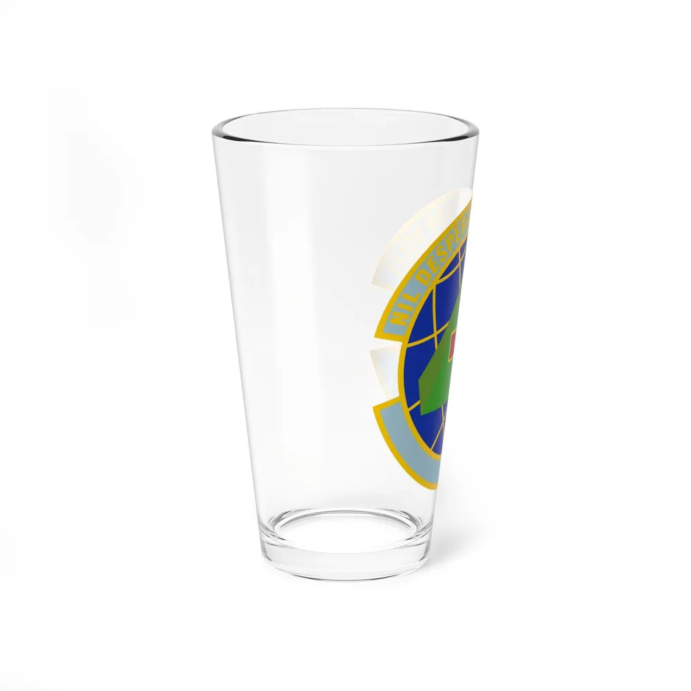 916 Aerospace Medicine Squadron AFRC (U.S. Air Force) Pint Glass 16oz-Go Mug Yourself