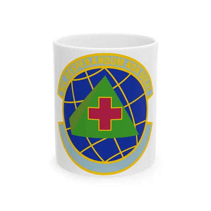 916 Aerospace Medicine Squadron AFRC (U.S. Air Force) White Coffee Mug-11oz-Go Mug Yourself