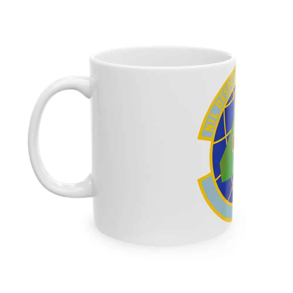 916 Aerospace Medicine Squadron AFRC (U.S. Air Force) White Coffee Mug-Go Mug Yourself