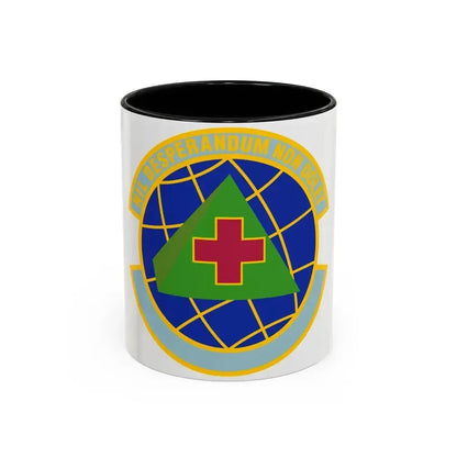916 Aerospace Medicine Squadron AFRC (U.S. Air Force) Accent Coffee Mug 11oz Black - Go Mug Yourself