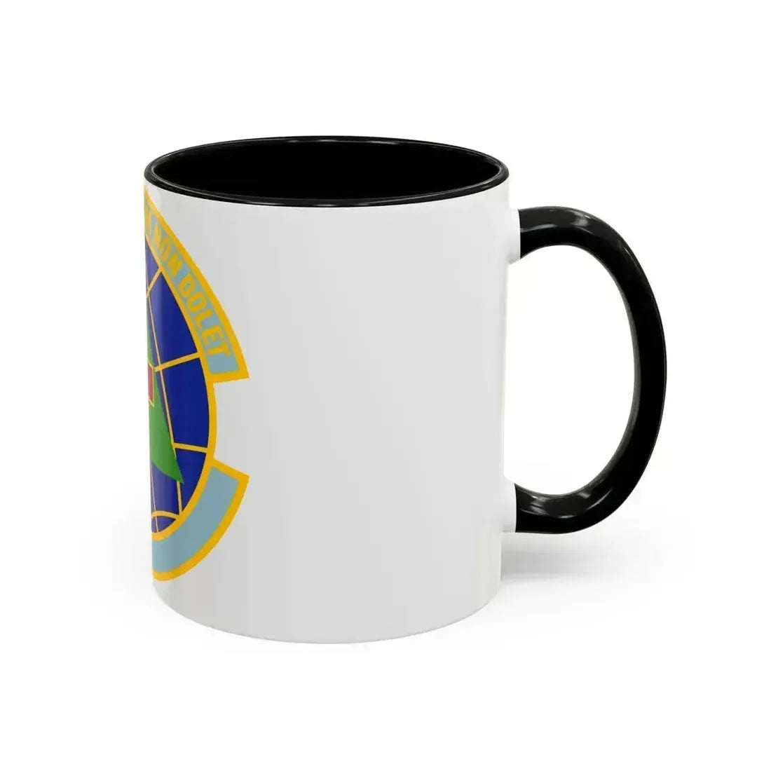 916 Aerospace Medicine Squadron AFRC (U.S. Air Force) Accent Coffee Mug - Go Mug Yourself