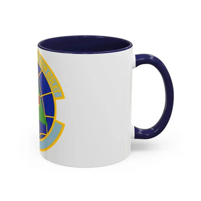 916 Aerospace Medicine Squadron AFRC (U.S. Air Force) Accent Coffee Mug - Go Mug Yourself