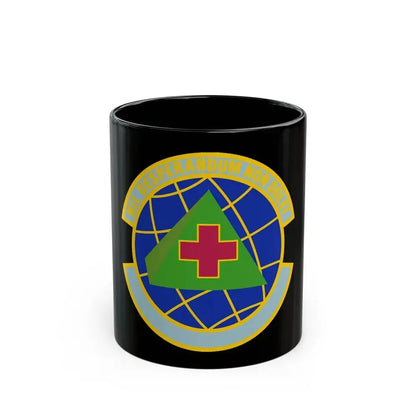 916 Aerospace Medicine Squadron AFRC (U.S. Air Force) Black Coffee Mug 11oz - Go Mug Yourself