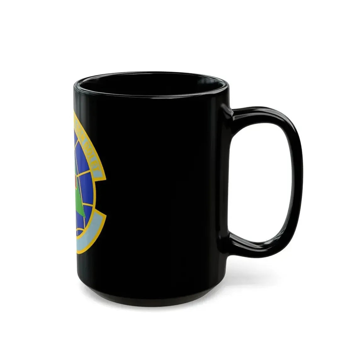 916 Aerospace Medicine Squadron AFRC (U.S. Air Force) Black Coffee Mug - Go Mug Yourself