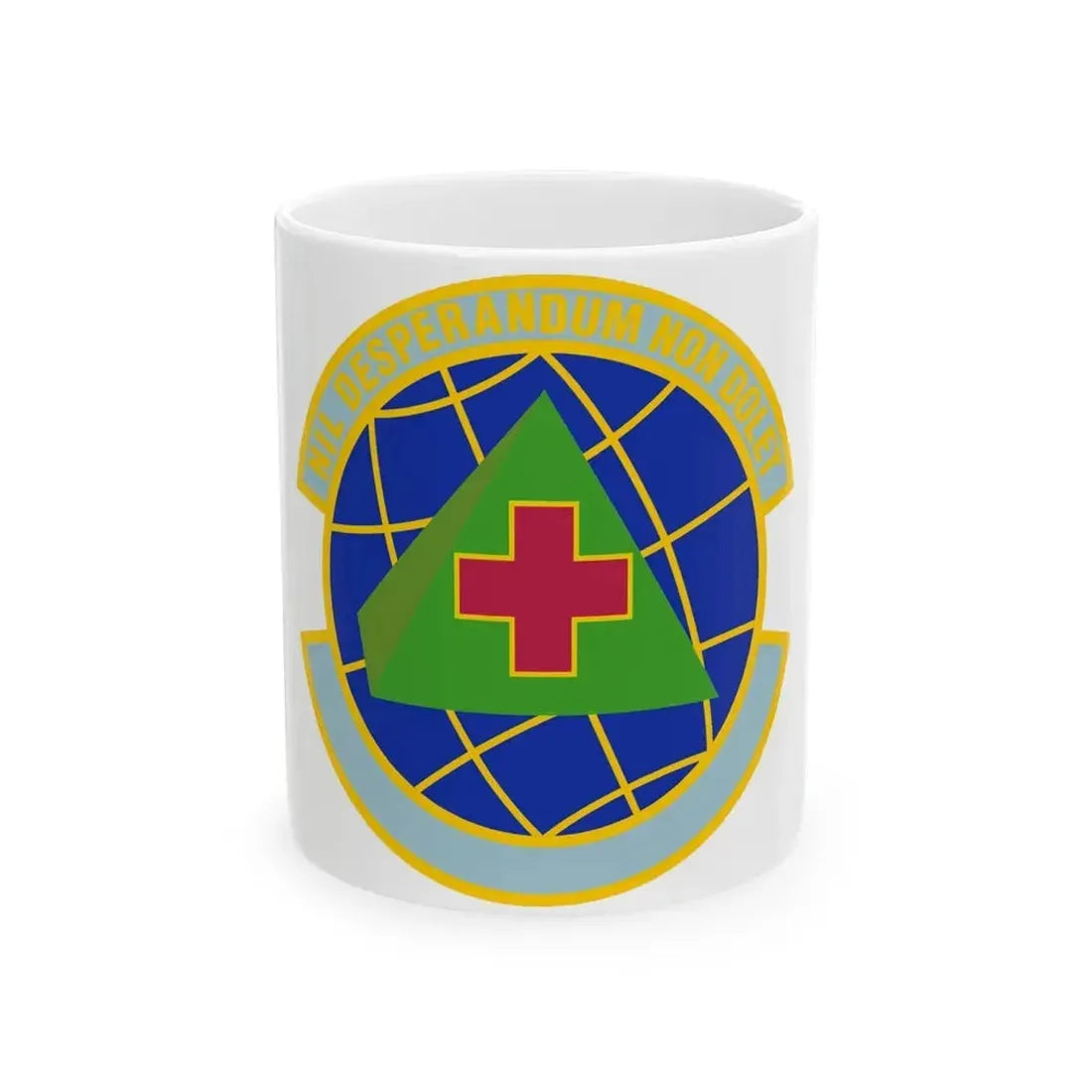 916 Aerospace Medicine Squadron AFRC (U.S. Air Force) White Coffee Mug 11oz - Go Mug Yourself