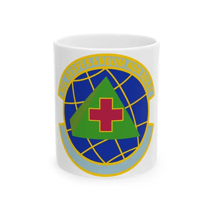 916 Aerospace Medicine Squadron AFRC (U.S. Air Force) White Coffee Mug 11oz - Go Mug Yourself