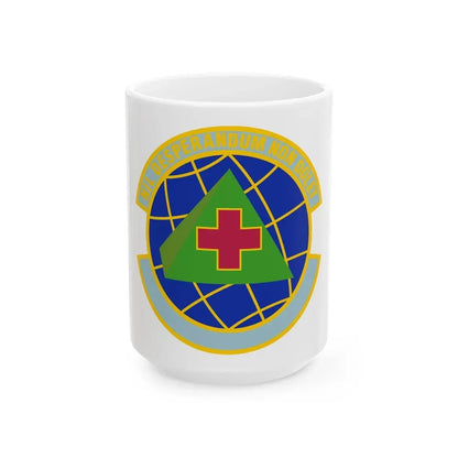 916 Aerospace Medicine Squadron AFRC (U.S. Air Force) White Coffee Mug 15oz - Go Mug Yourself