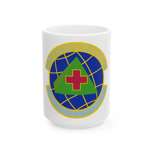 916 Aerospace Medicine Squadron AFRC (U.S. Air Force) White Coffee Mug 15oz - Go Mug Yourself