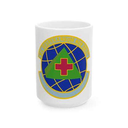 916 Aerospace Medicine Squadron AFRC (U.S. Air Force) White Coffee Mug 15oz - Go Mug Yourself