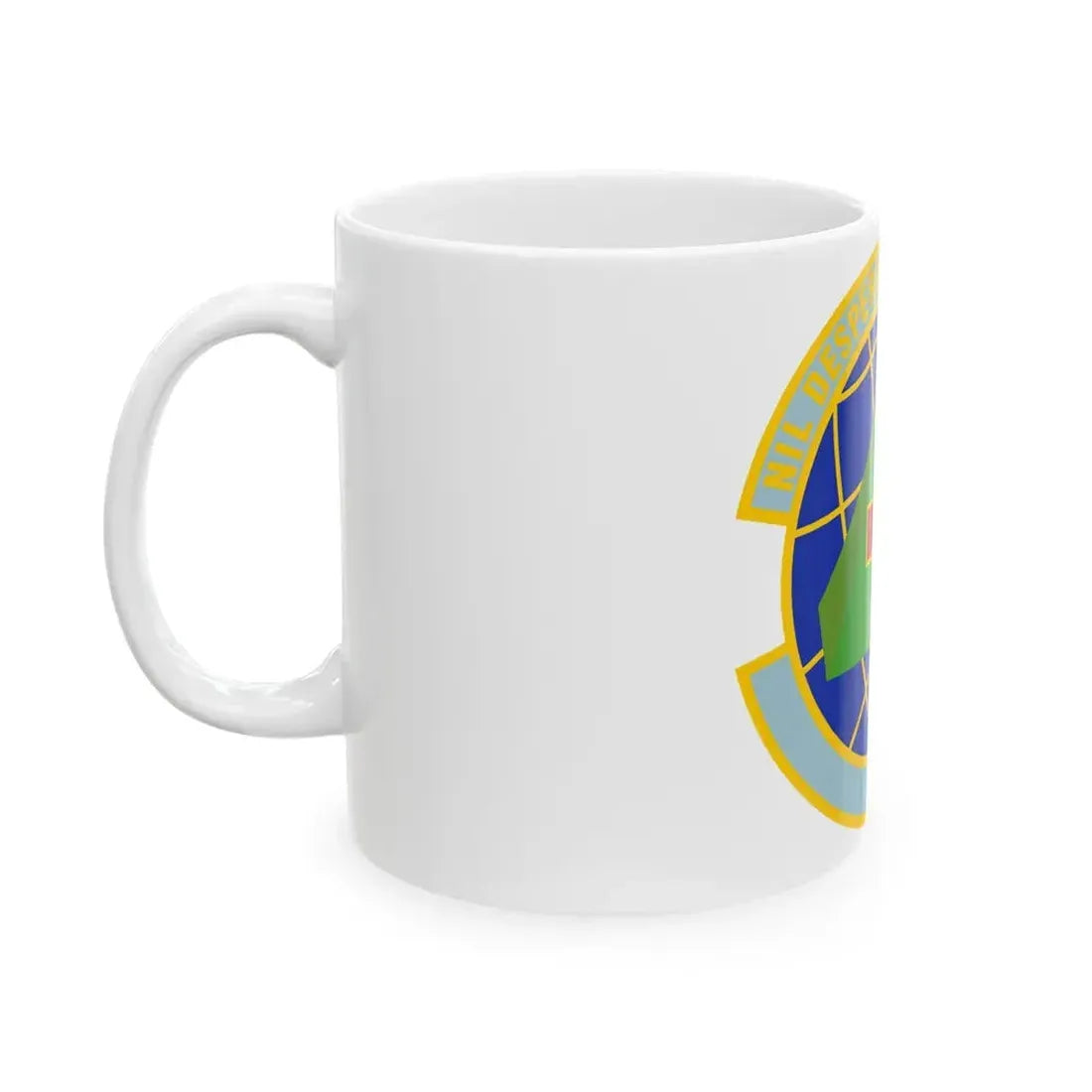 916 Aerospace Medicine Squadron AFRC (U.S. Air Force) White Coffee Mug - Go Mug Yourself