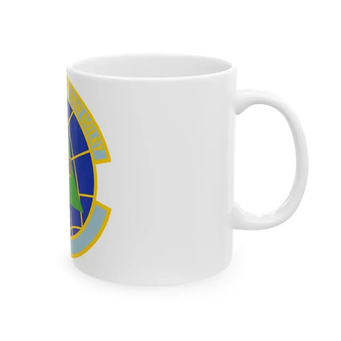 916 Aerospace Medicine Squadron AFRC (U.S. Air Force) White Coffee Mug - Go Mug Yourself