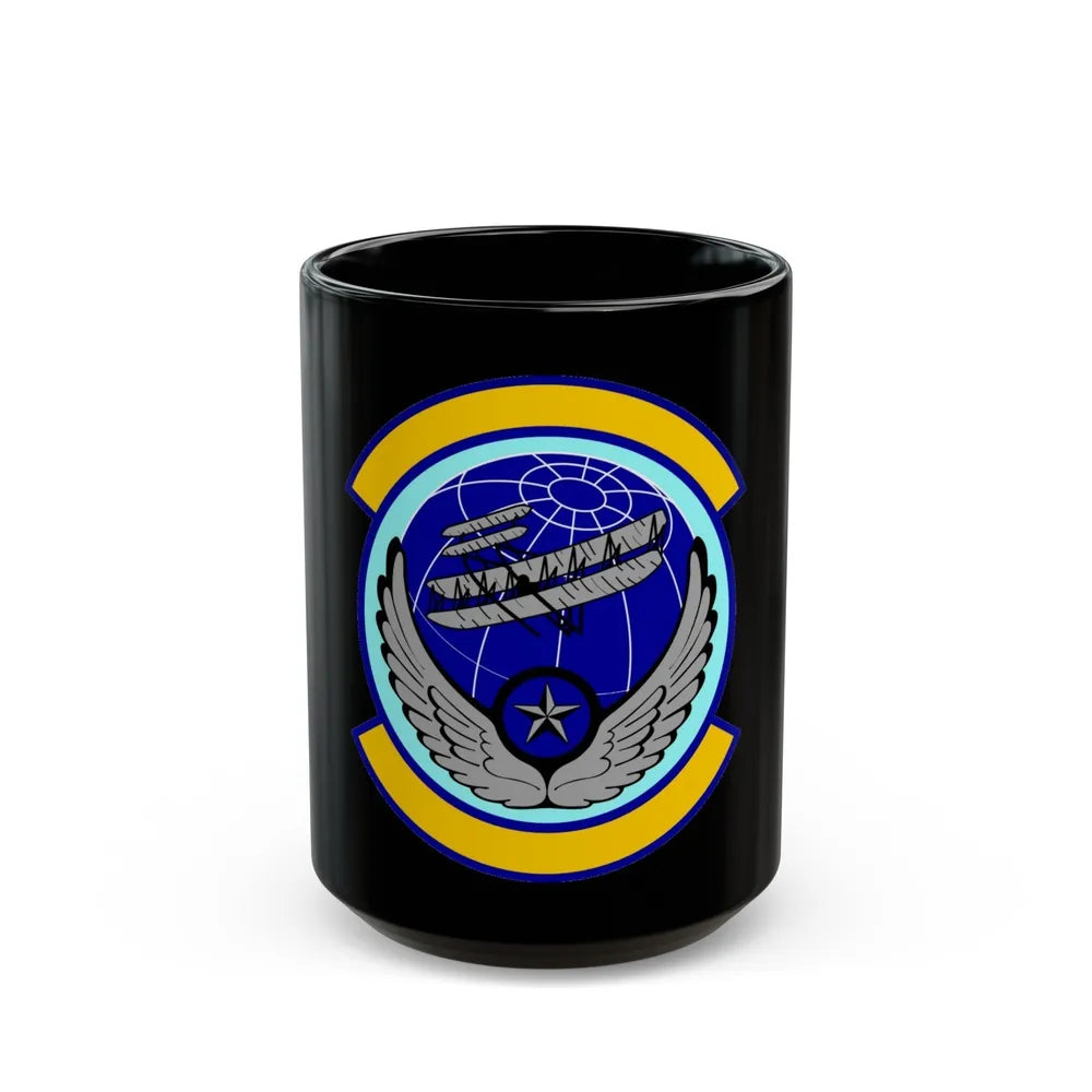 916 Aircraft Maintenance Squadron AFRC (U.S. Air Force) Black Coffee Mug-15oz-Go Mug Yourself