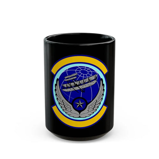 916 Aircraft Maintenance Squadron AFRC (U.S. Air Force) Black Coffee Mug-15oz-Go Mug Yourself