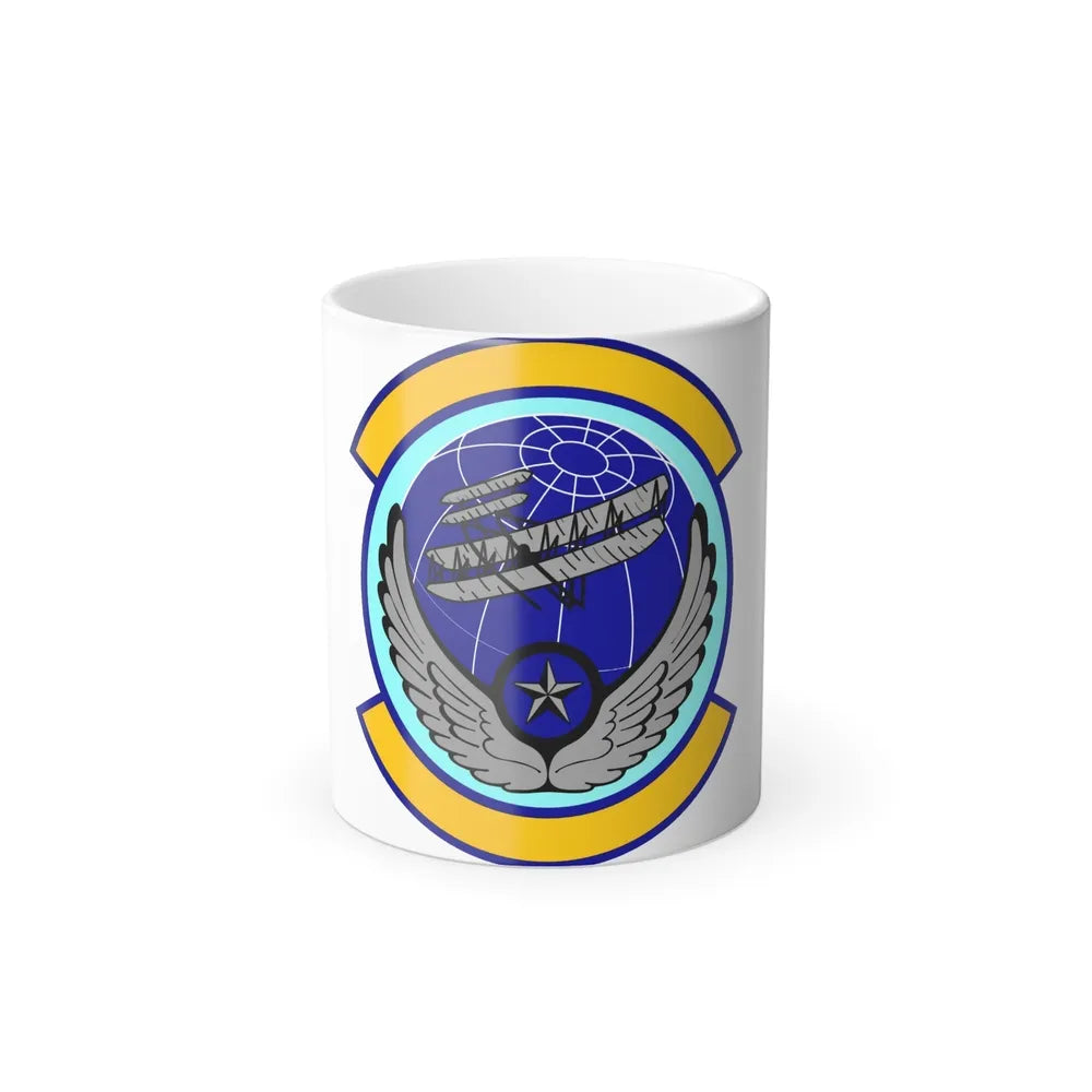 916 Aircraft Maintenance Squadron AFRC (U.S. Air Force) Color Changing Coffee Mug-11oz-Go Mug Yourself