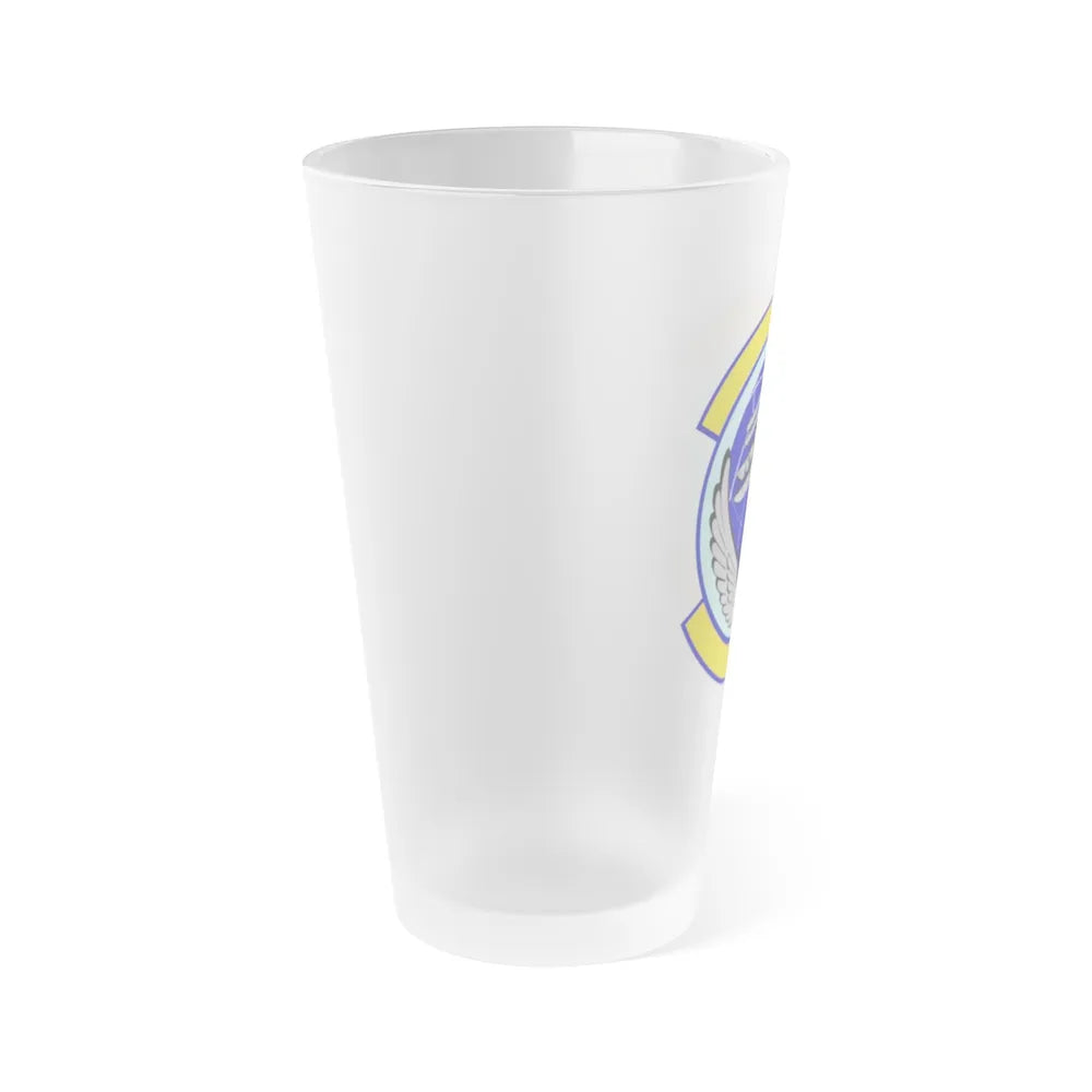 916 Aircraft Maintenance Squadron AFRC (U.S. Air Force) Frosted Pint Glass 16oz-Go Mug Yourself