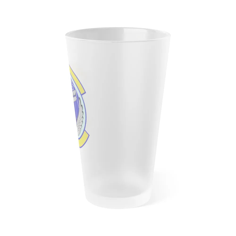 916 Aircraft Maintenance Squadron AFRC (U.S. Air Force) Frosted Pint Glass 16oz-Go Mug Yourself