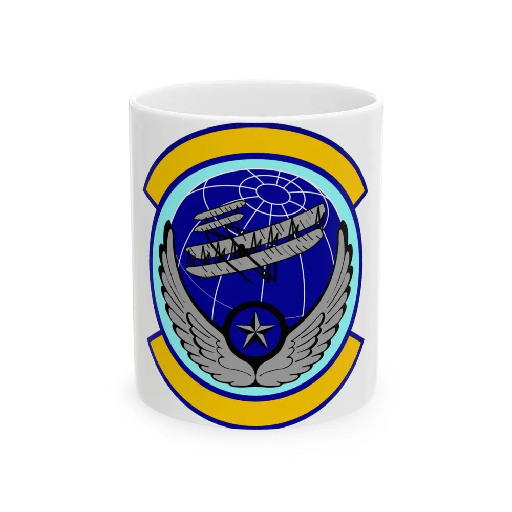 916 Aircraft Maintenance Squadron AFRC (U.S. Air Force) White Coffee Mug-11oz-Go Mug Yourself