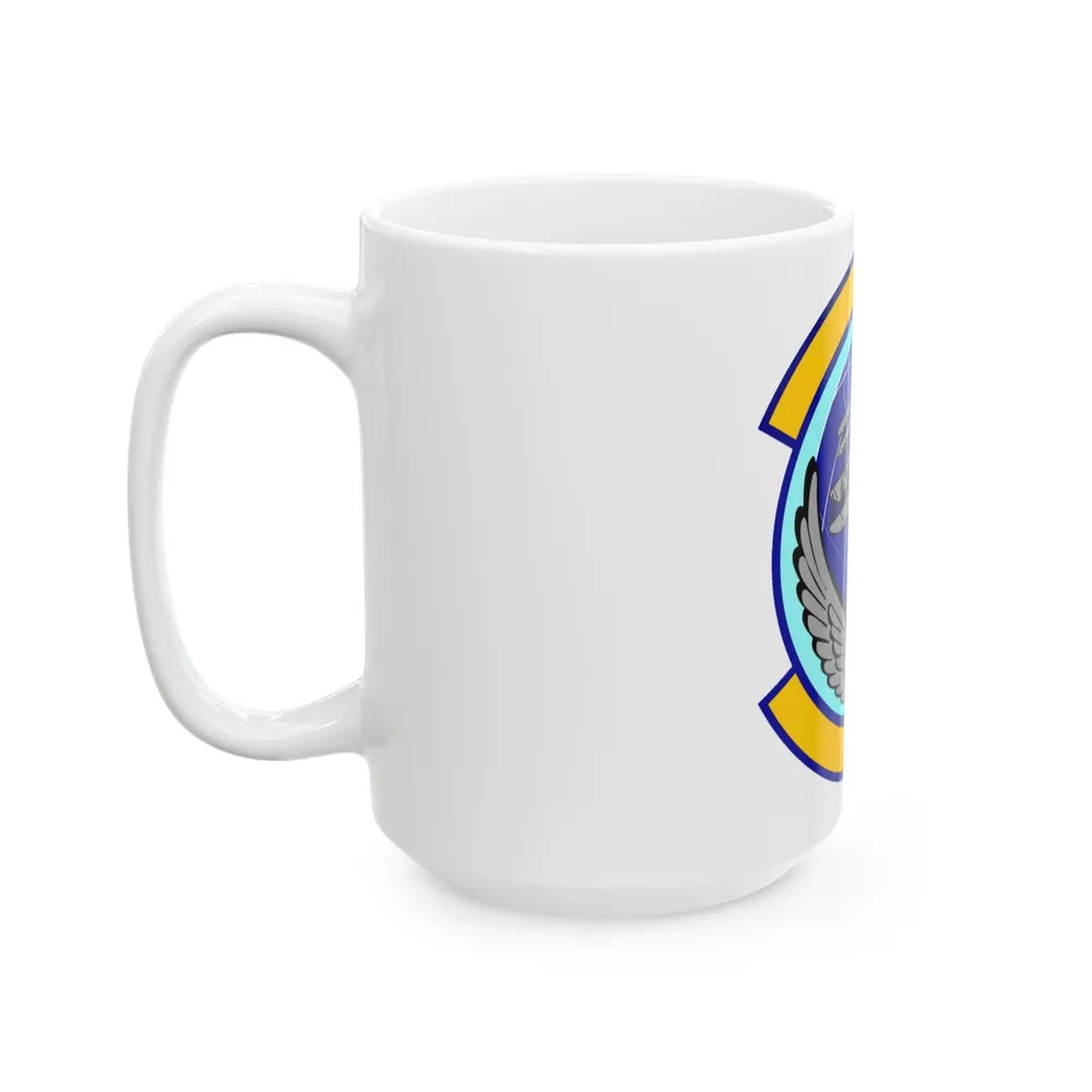 916 Aircraft Maintenance Squadron AFRC (U.S. Air Force) White Coffee Mug-Go Mug Yourself