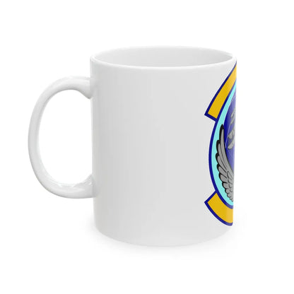 916 Aircraft Maintenance Squadron AFRC (U.S. Air Force) White Coffee Mug-Go Mug Yourself