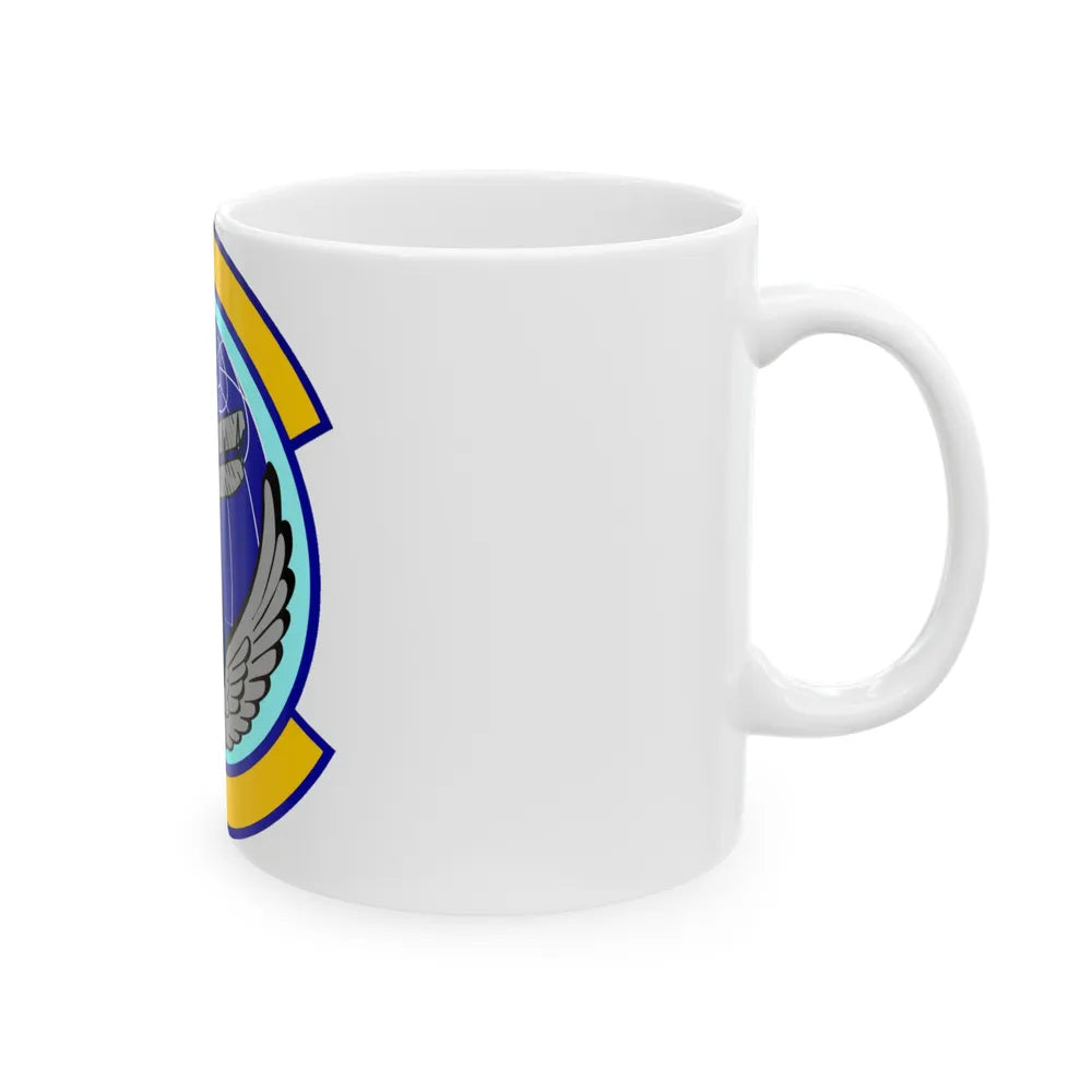 916 Aircraft Maintenance Squadron AFRC (U.S. Air Force) White Coffee Mug-Go Mug Yourself