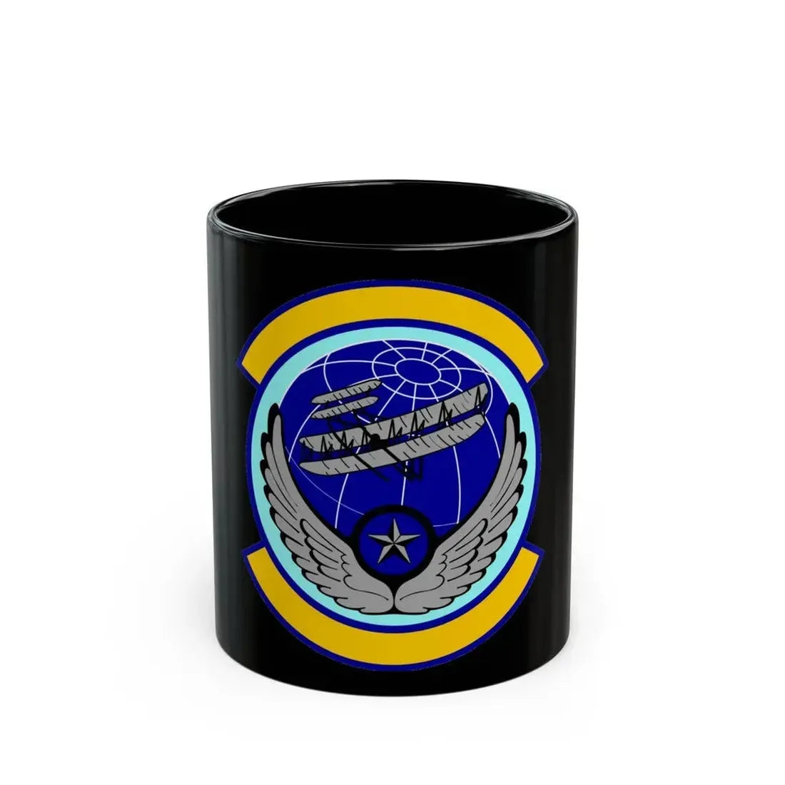 916 Aircraft Maintenance Squadron AFRC (U.S. Air Force) Black Coffee Mug 11oz - Go Mug Yourself