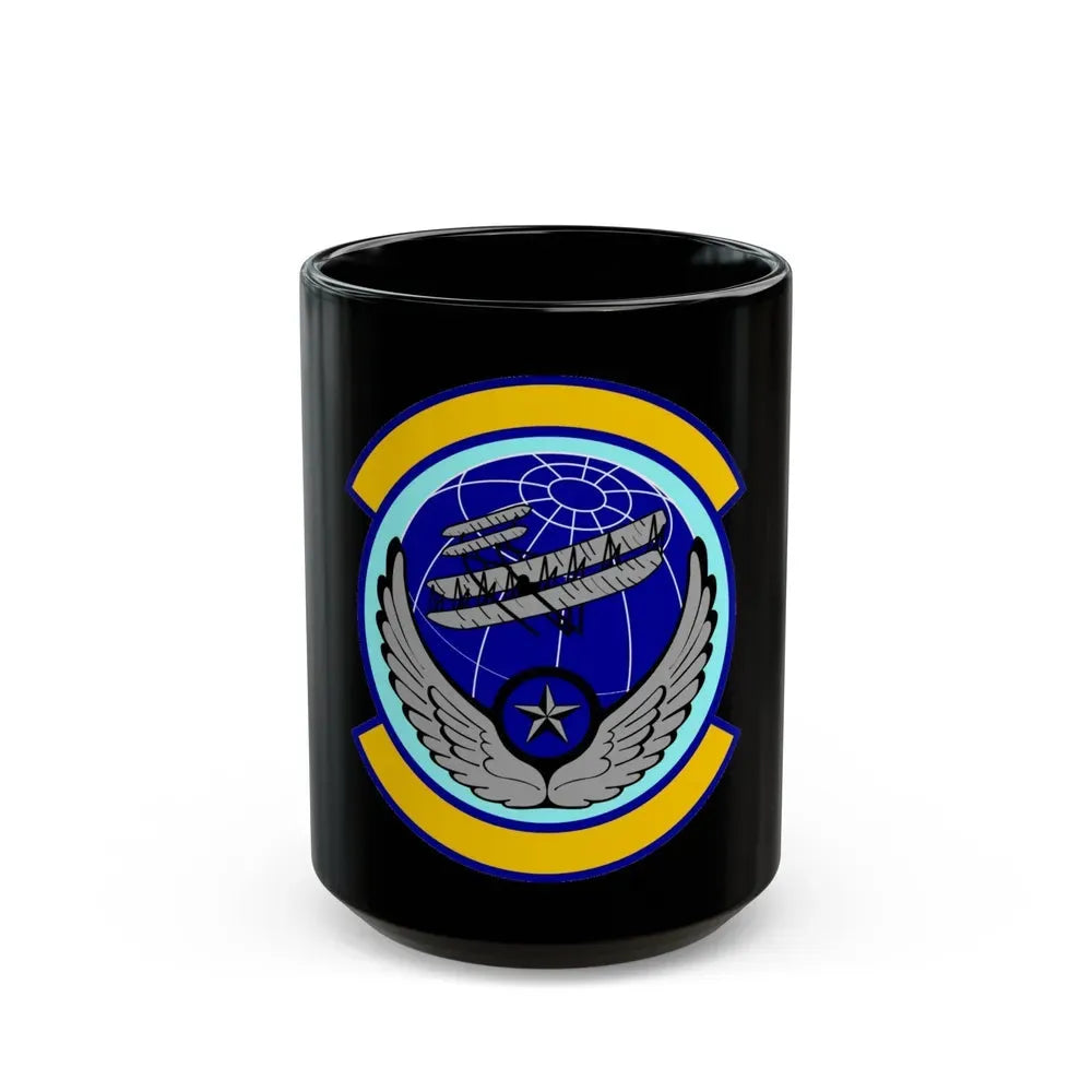 916 Aircraft Maintenance Squadron AFRC (U.S. Air Force) Black Coffee Mug 15oz - Go Mug Yourself