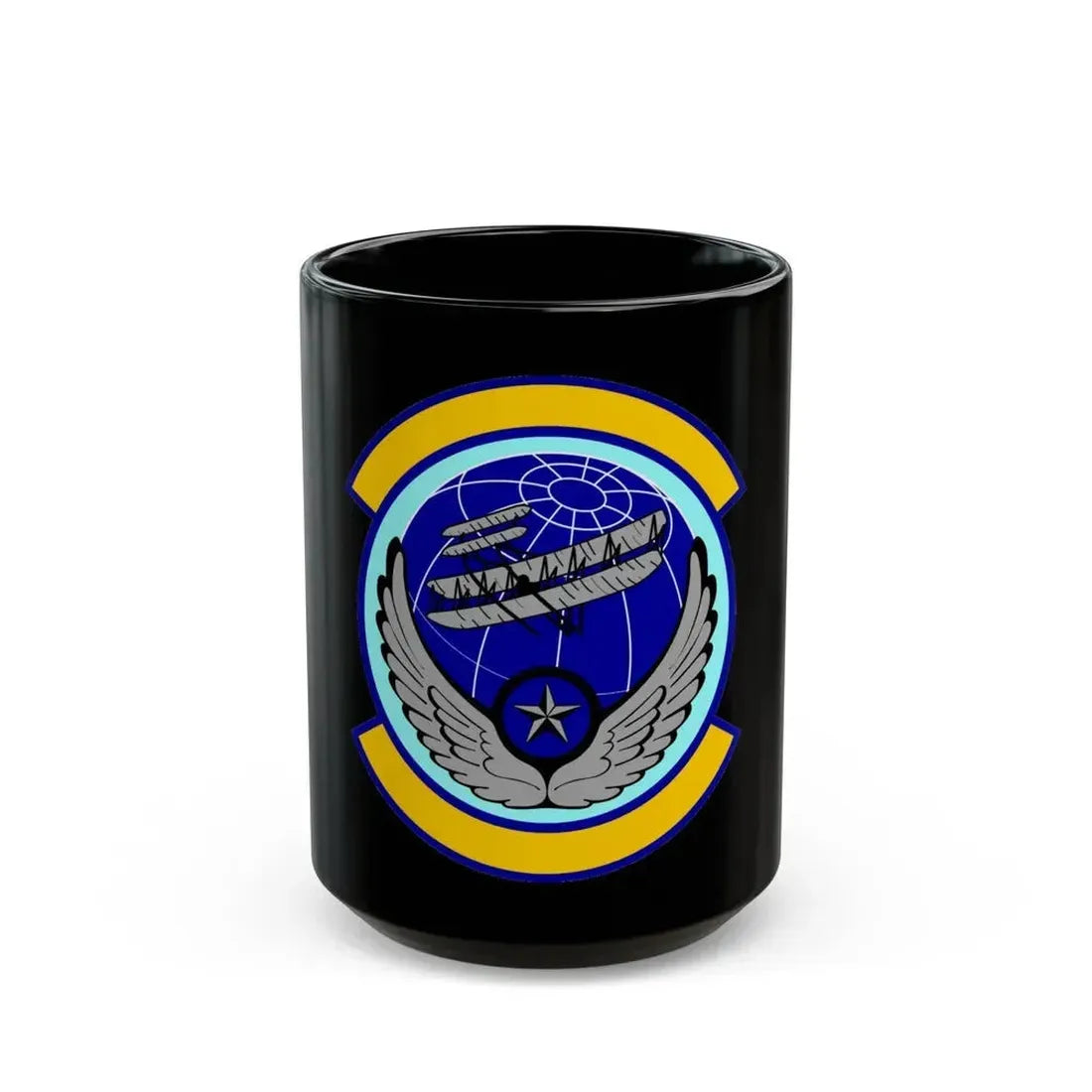916 Aircraft Maintenance Squadron AFRC (U.S. Air Force) Black Coffee Mug - Go Mug Yourself