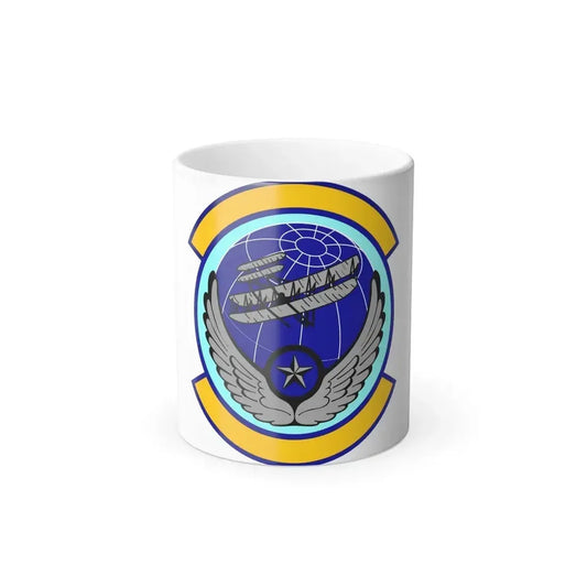 916 Aircraft Maintenance Squadron AFRC (U.S. Air Force) Color Changing Coffee Mug 11oz - Go Mug Yourself