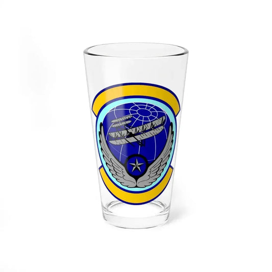 916 Aircraft Maintenance Squadron AFRC (U.S. Air Force) Pint Glass 16oz 16oz - Go Mug Yourself