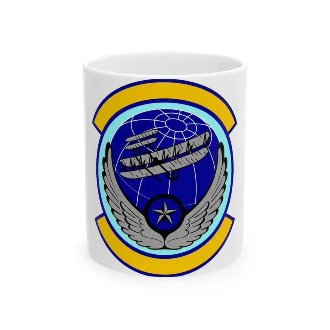 916 Aircraft Maintenance Squadron AFRC (U.S. Air Force) White Coffee Mug 11oz - Go Mug Yourself