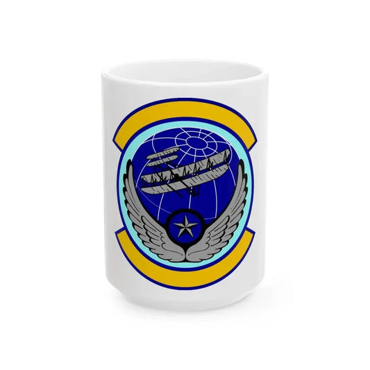 916 Aircraft Maintenance Squadron AFRC (U.S. Air Force) White Coffee Mug 15oz - Go Mug Yourself