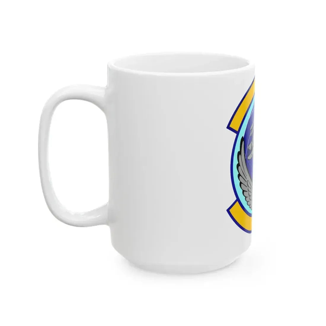 916 Aircraft Maintenance Squadron AFRC (U.S. Air Force) White Coffee Mug - Go Mug Yourself