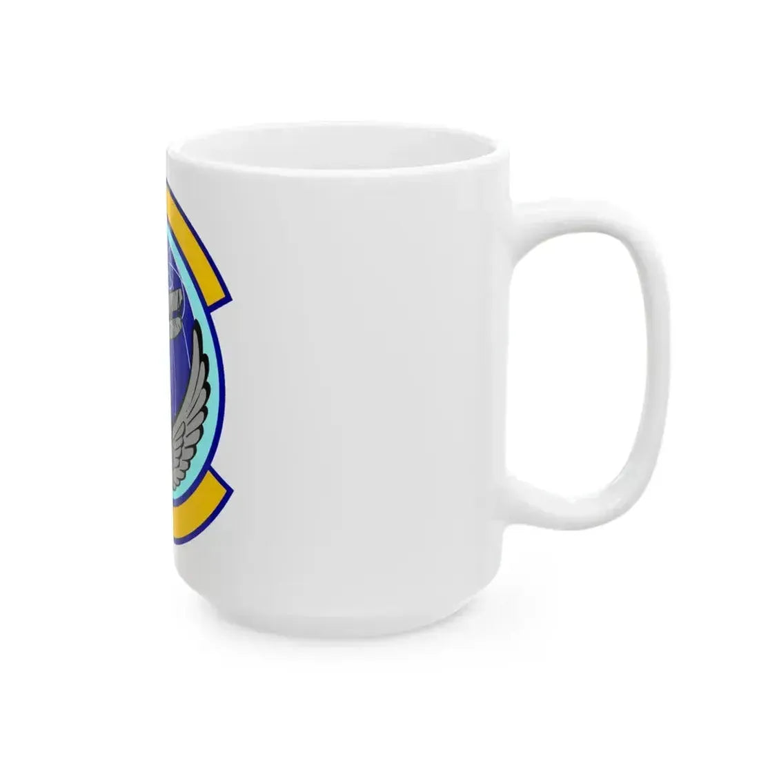 916 Aircraft Maintenance Squadron AFRC (U.S. Air Force) White Coffee Mug - Go Mug Yourself