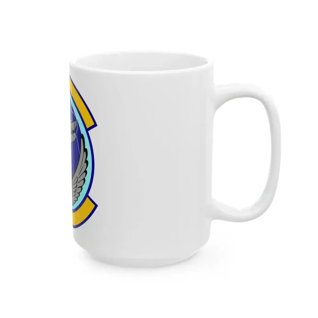 916 Aircraft Maintenance Squadron AFRC (U.S. Air Force) White Coffee Mug - Go Mug Yourself